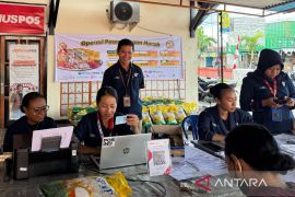 Pos Manokwari: 4.525 kilogram beras SPHP terjual saat operasi pasar