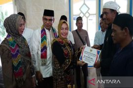 Kotabaru DPRD Speaker conducts Ramadan Safari