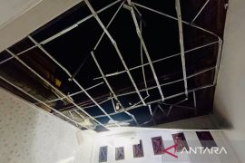 Puting beliung rusak delapan atap rumah warga di Meulaboh, 26 jiwa terdampak