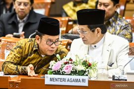 Menag bersama Menkeu upayakan penambahan subsidi bagi madrasah