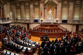 Pemerintah Portugal tumbang oleh mosi tidak percaya