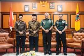 Pangdam Mulawarman sosialisasikan Batalyon Teritorial di Kalsel