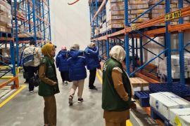 DKP Tangerang sidak pengawasan pangan di tiga perusahaan daging impor