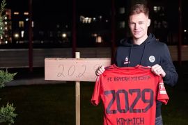Bayern Muenchen perpanjang kontrak Joshua Kimmich hingga 2029
