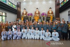 Fo Guang Shan Taiwan  rekrut Buddhis di Temanggung
