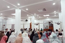 Tim IX Safari Ramadhan Kota Solok Kunjungi Masjid Syura Pandan