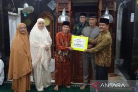 Di Hadapan Jamaah Masjid Al Azhar Tanah Garam, Tim IV TSR Kota Solok Sampaikan Program Strategis Pemko