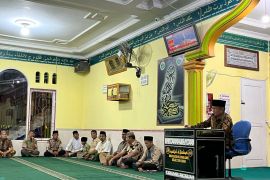 Masjid Al-Firdaus Bawah Jambu KTK dikunjungi Tim Safari Ramadan