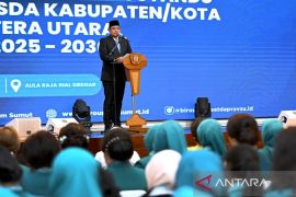 Gubernur Sumut minta PKK selaraskan  program kerja sesuai visi misi