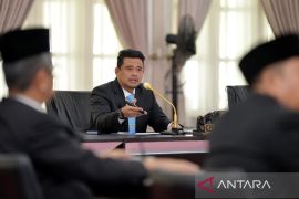 Gubernur Sumut lunasi utang  DBH Rp2,2 triliun ke 33 kabupaten/kota