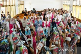 Dinas Sosial Sumut apresiasi bantuan IWABA Medan