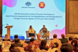 RI-Australia kembangkan strategi rehabilitasi keluarga terasosiasi FTF