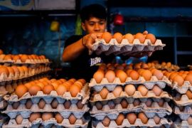 Harga pangan, capai rawit merah Rp75.280/kg, telur ayam Rp29.197/kg