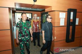Bupati dan Wakil Bupati HSU koordinasi dengan BWS Kalimantan III
