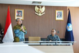 Perpusnas gandeng Kemendiktisainstek selenggarakan KKN Literasi