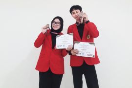 Mahasiswa Untag Surabaya raih perunggu di ajang inovasi internasional