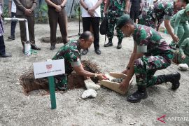 Kodam Pattimura bangun fasilitas air bersih untuk 440 rumah warga Desa Jamilo Maluku