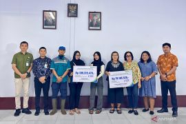 BPJS Ketenagakerjaan bayar klaim TK perusahaan perikanan di Bitung