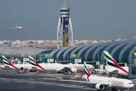 Empat staf terluka dalam "insiden"  di Bandara Internasional Dubai