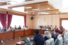 Pemkab Banyuasin bersama tim transisi gelar Rapat Sinkronisasi Program Pembangunan Kabupaten Banyuasin Tahun 2025-2030