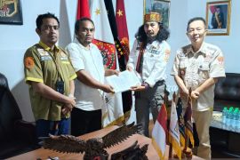 Ardi Yunus Siregar terima mandat pimpin Elang 3 Hambalang NKRI Sumut