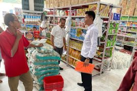 Tim Satgas Pangan Polres Agam sidak pengecer Minyakita