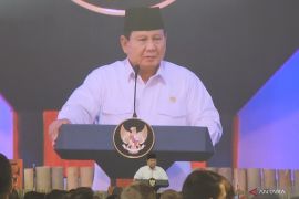 Prabowo singgung Jaksa Agung absen pertemuan rektor karena fokus kejar kasus