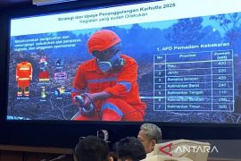 Menko Polkam dan Pemprov Kalsel bahas penanganan karhutla