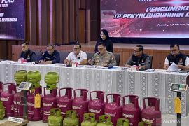 Bareskrim: lima tersangka untung Rp10 miliar dari hasil suntik LPG