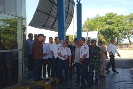 Menhub tinjau UPPKB Lampung Selatan pastikan kesiapan jelang mudik