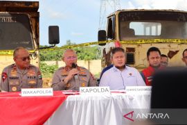 Polda Kalsel tangkap operator SPBU terlibat pelangsiran biosolar