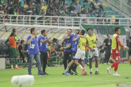 Liga 1: Tahan imbang Persebaya, pelatih sebut keberuntungan berpihak ke PSIS