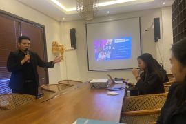 Mahasiswa Bali garap gim horor leak kisahnya cerita rakyat