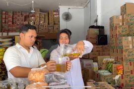 Satgas pangan sidak peredaran minyak  goreng