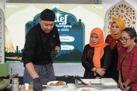 PLN Maluku hadirkan gaya hidup serba listrik di Program Relief 2025