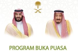 Raja Salman siapkan 5.000 hidangan buka puasa di Makassar