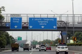 Astra Tol Tangerang-Merak catat Lebaran 2025 terjadi penurunan jumlah kecelakaan