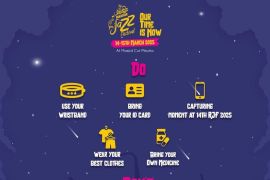 Nubia mendukung "Ramadhan Jazz Festival 2025"