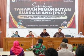 KPU sosialisasi tahapan PSU Pilkada Magetan 2024