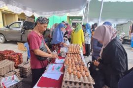 Warga Pangkalpinang serbu gerakkan pangan murah