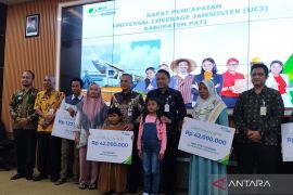Pemkab Pati kejar target "Universal Coverage" Jamsostek