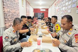 Polres Mimika sebut wartawan berperan penting dalam penyebaran informasi