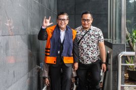 Hasto Kristiyanto siap sampaikan nota keberatan terhadap dakwaan