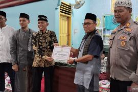 Pemkot Pariaman sosialisasikan program religius saat safari ramadhan