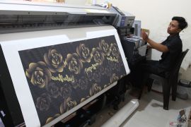 Produksi busana muslim di Malang