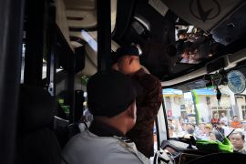 Kepala Terminal Rajabasa sebut 287 kendaraan sudah melakukan ramp check