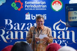 Kemenperin upayakan harga bahan pokok di bawah HET lewat bazar