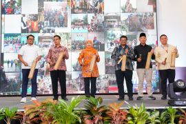 Khofifah puji program ketahanan pangan KIP Foundation dan Sampoerna