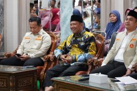 Bupati Langkat hadiri buka puasa Pemuda Muhammadiyah Sumut