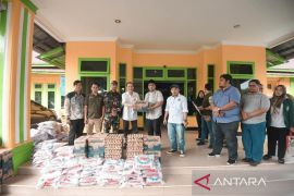 Pemkot Padangsidimpuan terima bantuan dari Marwan Dasopang